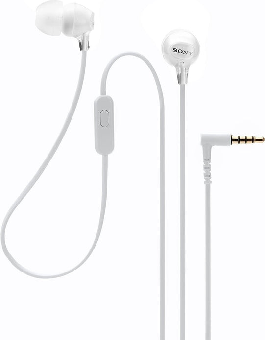 Sony MDR EX15AP In-Ear Headset, White