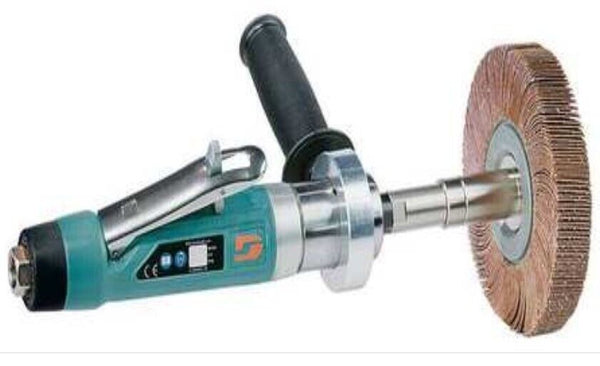 Dynabrade Inline Sander Air-Powered Abrasive Finishing Tool, 13509 Dynastraight