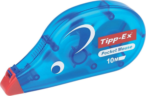 Tipp-Ex Pocket Mouse Correction Tape  Compact, Easy Correction