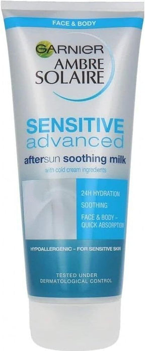 Garnier Ambre Solaire Sensitive After Sun Soothing Milk 200ml