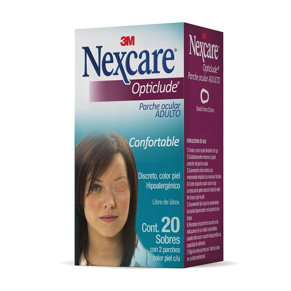 Nexcare Opticlude Orthoptic Printed Eye Patch Large 30 Pack