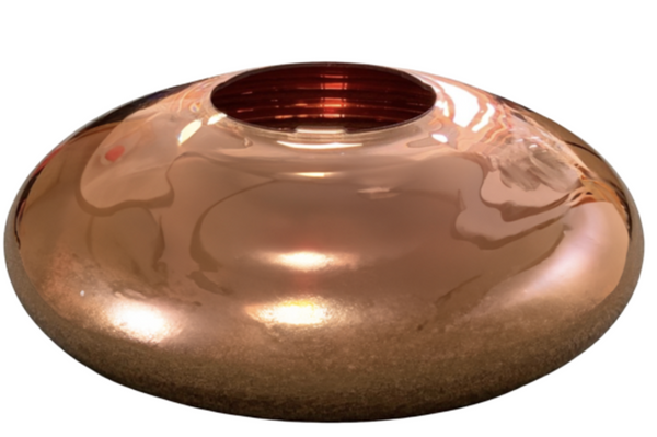 Tom Dixon Wide Copper Pendant Ceiling Light Wide - 50cm - E27 Fitting