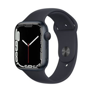Apple Watch Series 7 (Cellular+4G, 41mm) - Midnight Aluminium Case + Strap