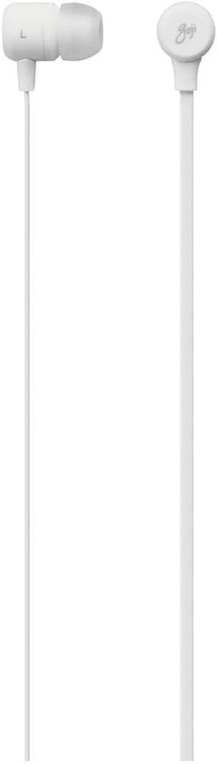 GOJI Wired Headphones In-ear Berries 3.0 Earphones With Mic GBER3WH22 White