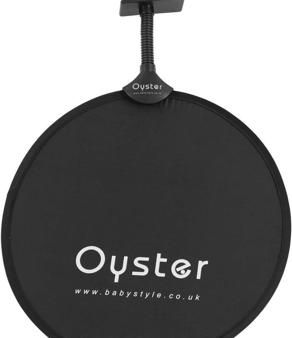 BabyStyle Oyster Sun Shade with Clip - UV Protection for Strollers