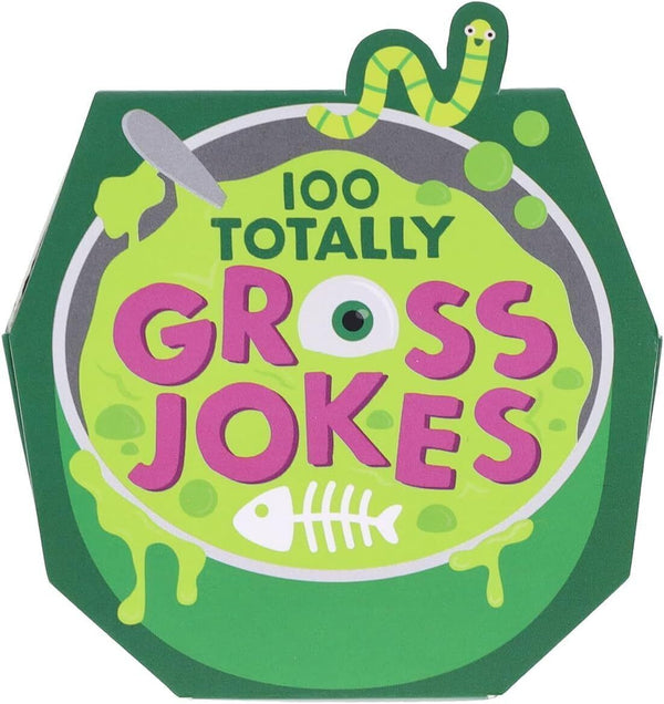 Ridley's Games 100 Totally Gross Jokes - Funny Party Game for All Ages