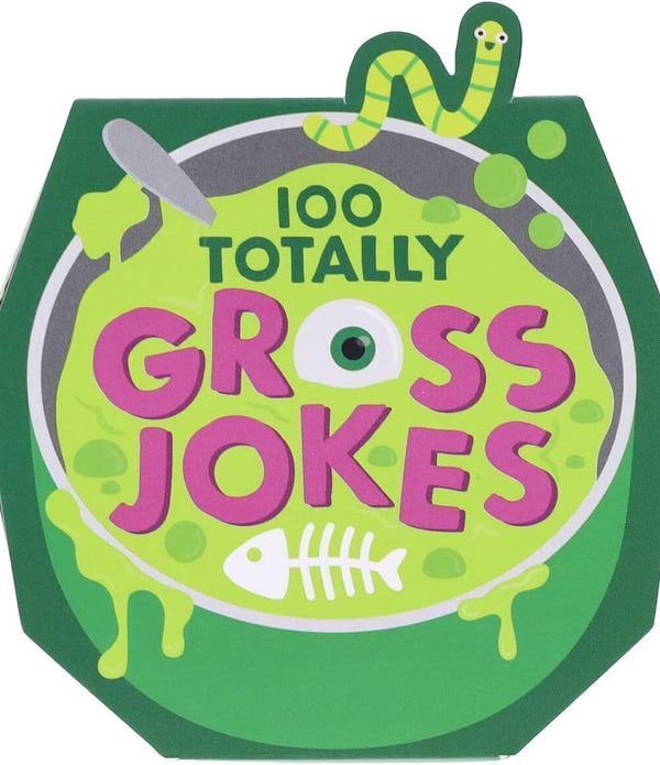 Ridley's Games 100 Totally Gross Jokes - Funny Party Game for All Ages