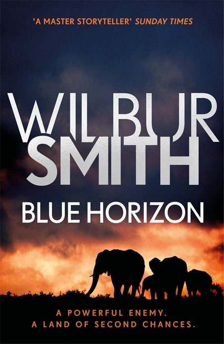 Blue Horizon Courtney Family Novels Series 9-13 Set by Wilbur Smith – 5 Books