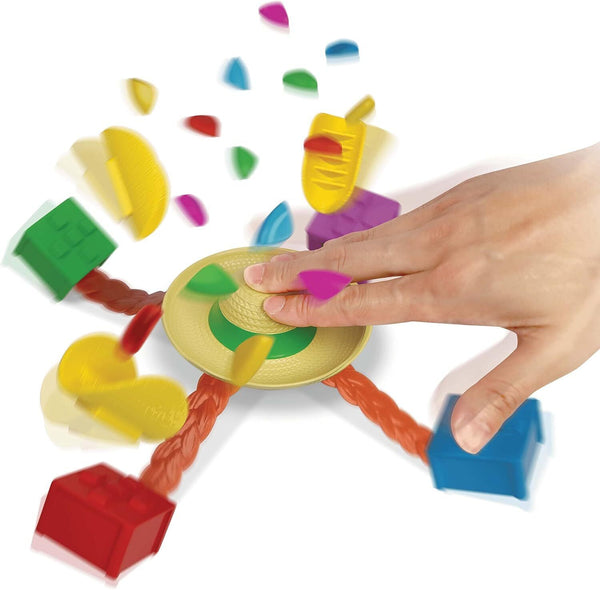 Taco Smash Family Game - Build Taco, Hit Sombrero, Ages 6+