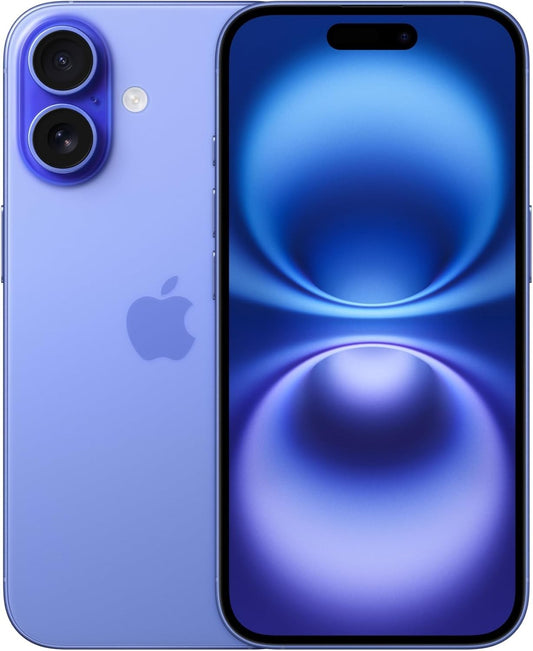 Apple iPhone 16 Ultramarine 128GB 5G Unlocked & SIM Free Smartphone