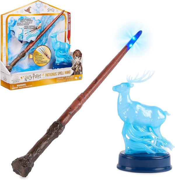 Wizarding World Harry Potter Patronus Spell Wand - Magical Toy Wand