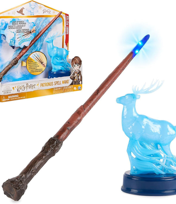 Wizarding World Harry Potter Patronus Spell Wand - Magical Toy Wand