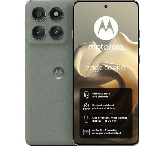 Motorola Edge 60 Pro - 512GB, Pantone (Green) Smartphone