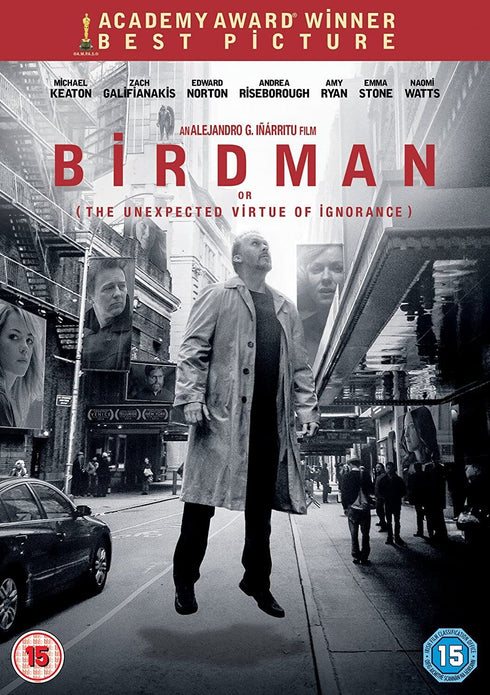 Birdman or The Unexpected Virtue of Ignorance (DVD) Comedy  (Released 2014)