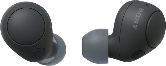 Sony Wf-C700N Wireless Bluetooth Noise-Cancelling Earbuds In Black