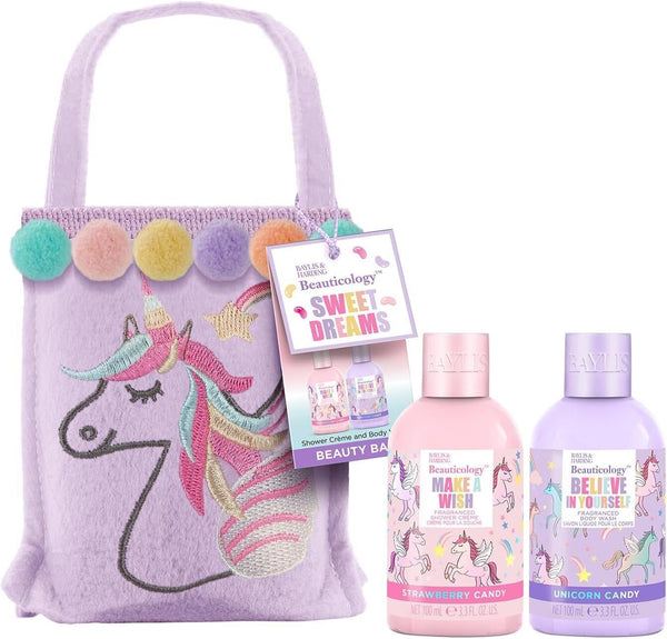 Baylis & Harding Beauticology Candy Unicorn Beauty Bag Gift Set