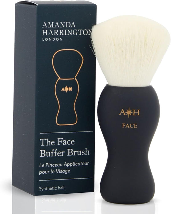 Amanda Harrington London Face Buffer Brush, Soft & Effective for Smooth Skin