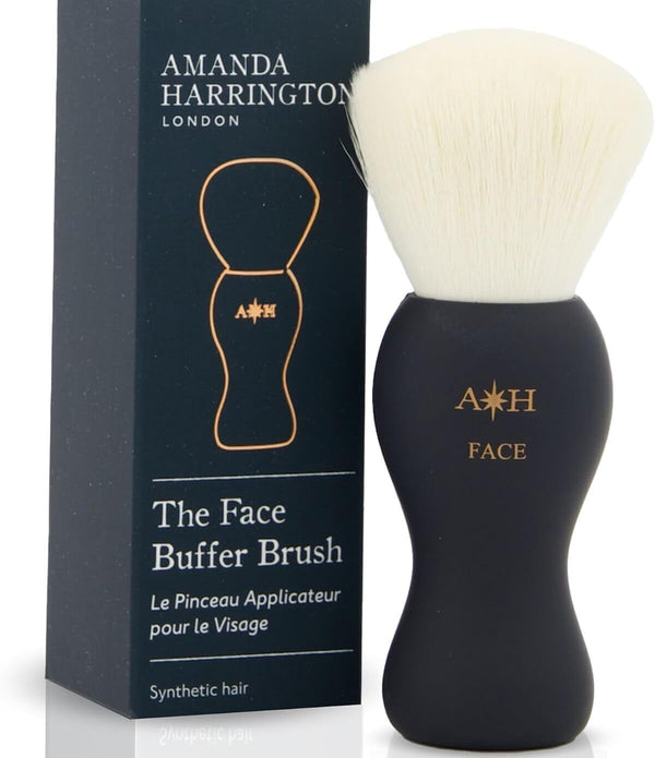 Amanda Harrington London Face Buffer Brush, Soft & Effective for Smooth Skin