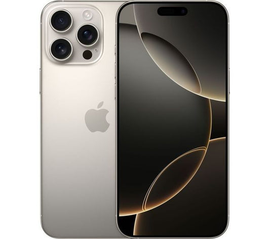 Apple iPhone 16 Pro Max 512 GB Natural Titanium Unlocked Smartphone