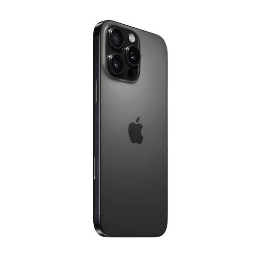 Apple iPhone 16 Pro Black Titanium 6.3" 128GB 5G Unlocked & SIM Free Smartphone