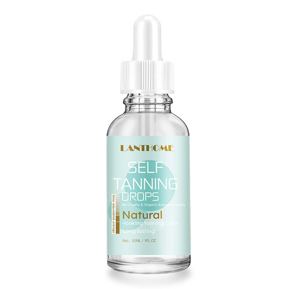 30ML Self Tanning Drops For Naturally Tanning At Home Moisturiser Face Body Glow