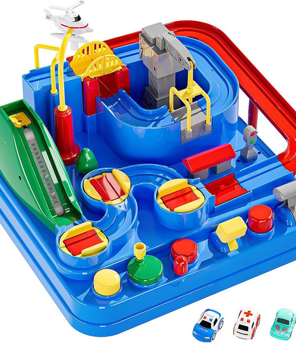 TEMI Car Adventure 1232-1, Blue
