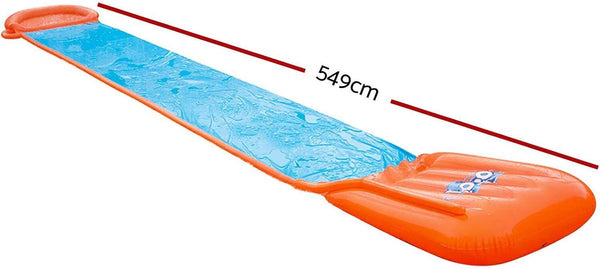 Best way H20GO Single Lane Slip and Slide | Inflatable Water Slide for Kids