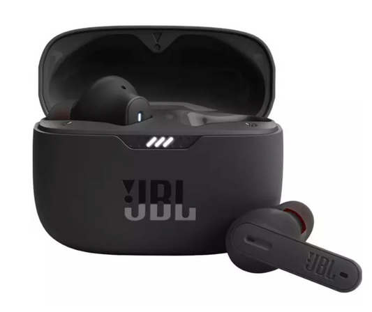 Jbl Tune 230Tws Wireless Bluetooth Noise-Cancelling Earbuds - Black