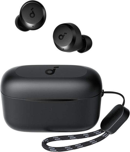 Soundcore by Anker A20i True Wireless Earbuds Bluetooth 5.3 App Black