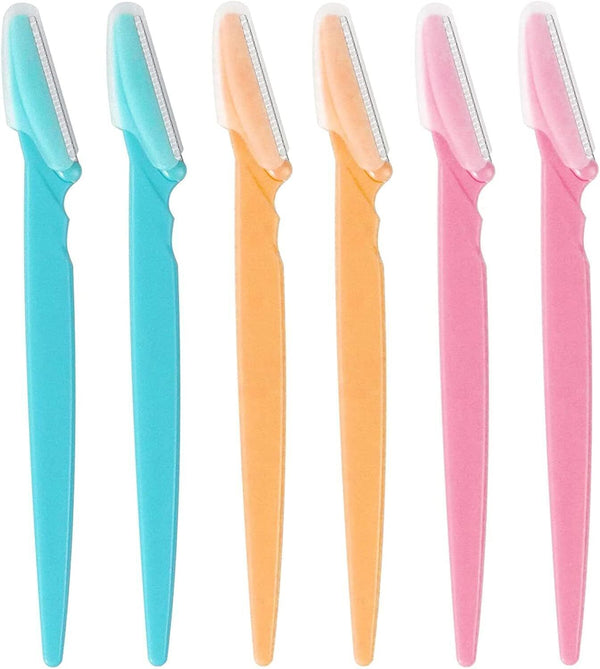 LacyMC 6-Pack Eyebrow Razors - Trimming & Shaping for Precise Grooming