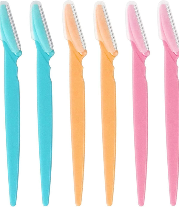 LacyMC 6-Pack Eyebrow Razors - Trimming & Shaping for Precise Grooming