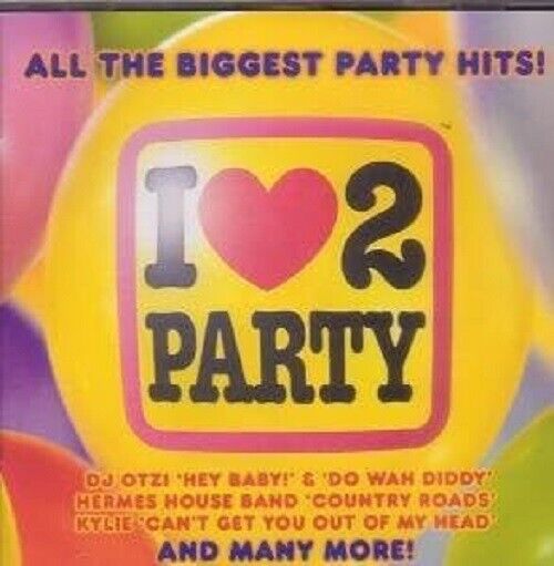 Various Artists I Love 2 Party (2001) CD Album Dance Compilation