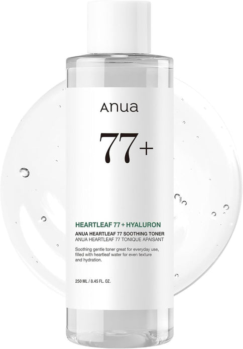 ANUA Heartleaf 77% Soothing Toner I pH 5.5 Trouble Care, Calming Skin,