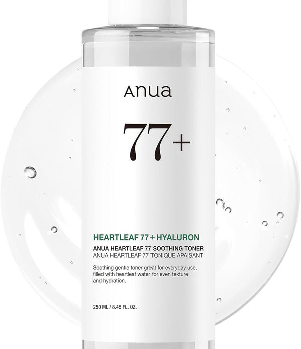 ANUA Heartleaf 77% Soothing Toner I pH 5.5 Trouble Care, Calming Skin,