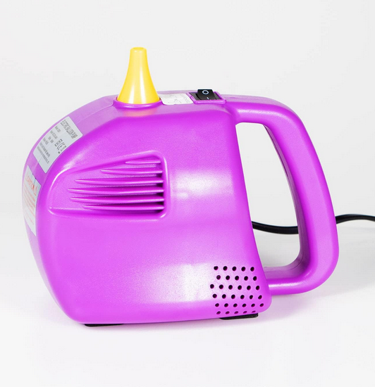 Electric Balloon Pump, High-Speed Inflator for Balloons, Purple Design Amscan 