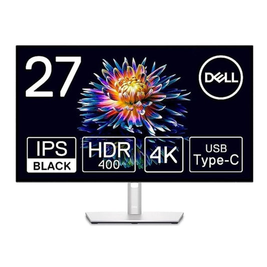 Dell U2723QE 27" UltraSharp Monitor - 4K (3840x2160) HDR, USB-C Hub Monitor