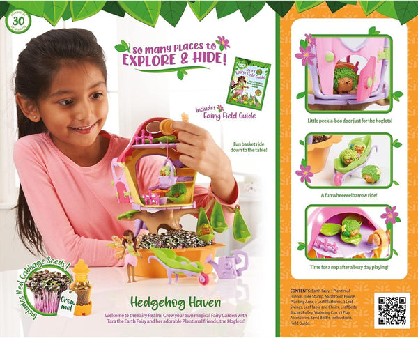 New My Fairy Garden Hedgehog Haven Grow Seeds Nature Activity Set Age 4+
