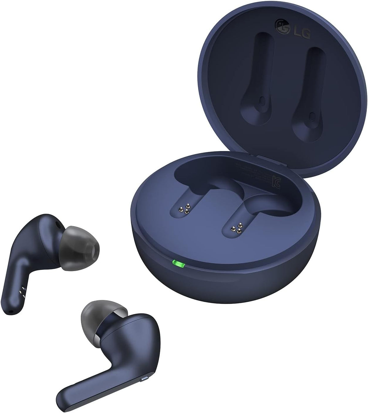 LG TONE Free UFP3 Wireless Bluetooth Earbuds - Blue - Headphones Electronics
