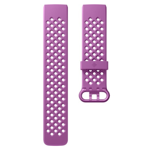 Fitbit Charge 3 Silicone Sport Band Berry- Small