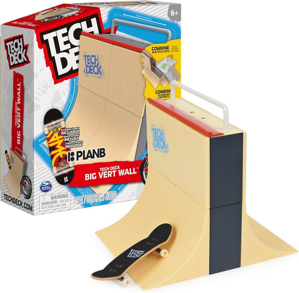 Tech Deck X-Connect Big Vert wall Park Creator Customizable Buildable Ramp Set