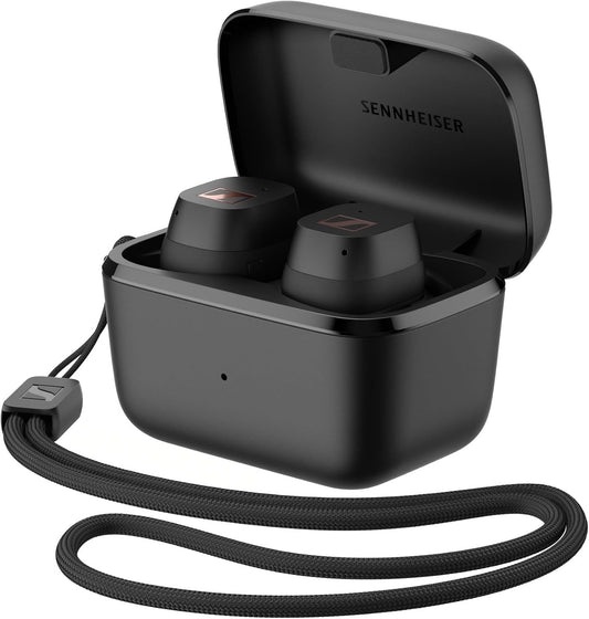 Sennheiser Sport True Wireless Earbuds, Black - Good Refurbished
