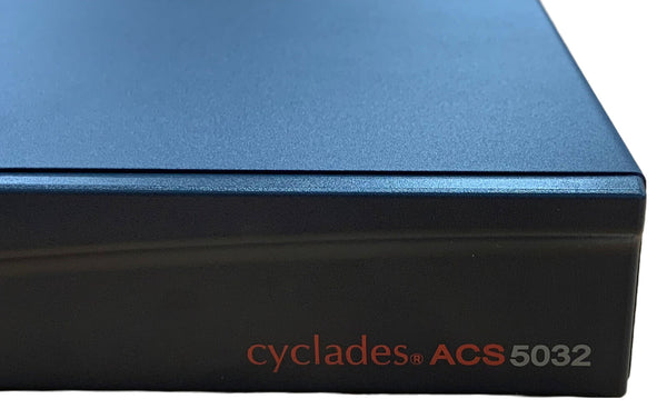 Avocent ACS5032DAC-106 32 Port Cyclades ACS 5032 Console Server with Dual AC PSU