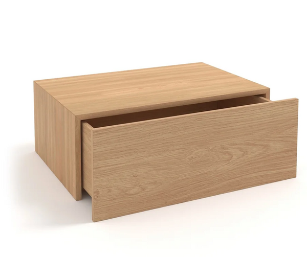 Johanez Oak Veneer Dresser Drawer L60 x H22.5 x D40cm, Soft closure system