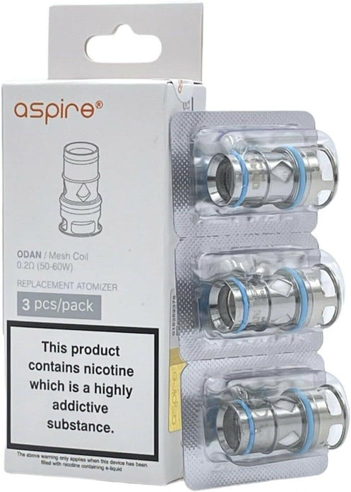 Aspire Odan Mesh Coils Atomizer 0.2 (3 Pk) - Authentic!