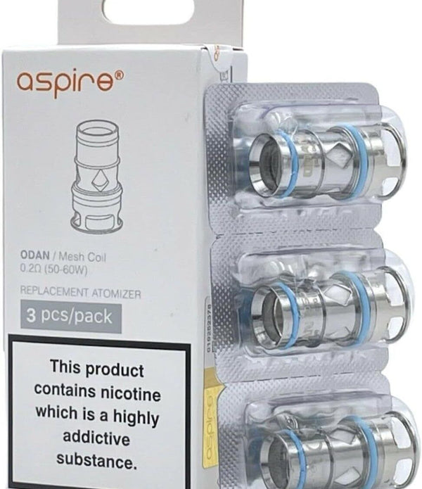 Aspire Odan Mesh Coils Atomizer 0.2 (3 Pk) - Authentic!