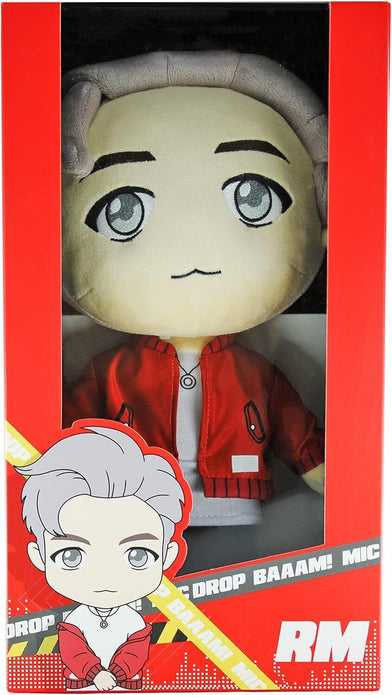 BTS Tinytan Mic Drop 11.8” Plush Doll - RM Official Merchandise **DAMAGED BOX**.