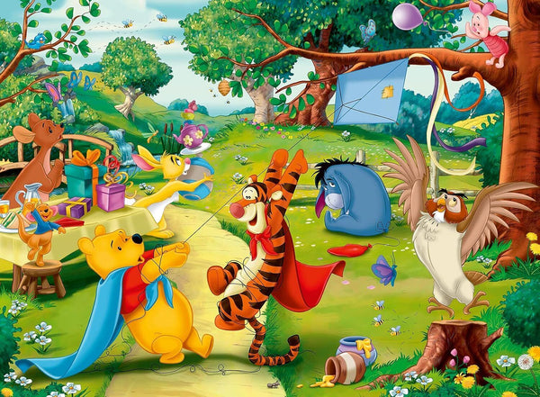 Ravensburger Winnie The Pooh 100 Piece Jigsaw Puzzle for Kids - Ages 6+