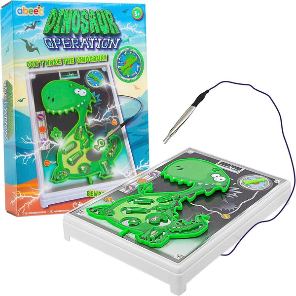 Abeec Dinosaur Operation Game - Fun Board Game for Kids Age 6+