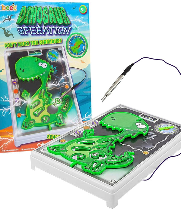 Abeec Dinosaur Operation Game - Fun Board Game for Kids Age 6+