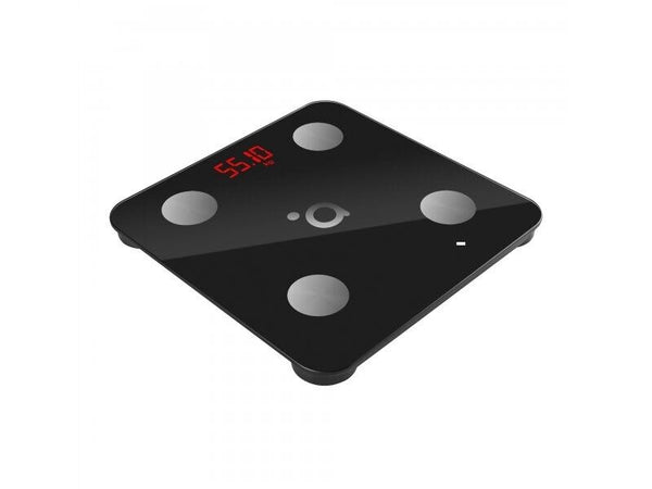 Acme Smart Weighing Scales Bluetooth BMR/BMI/Personal Progress Tracking - Black